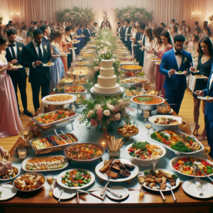 Assorted keto meals displayed on a dining table