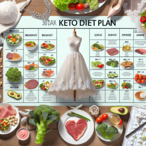 Custom keto diet plan meal arrangement