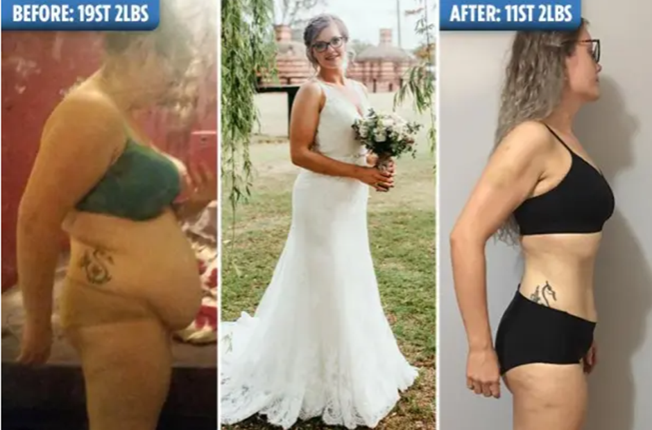 Real Brides' Keto Weight Loss Success - Inspiring Before and After Transformations